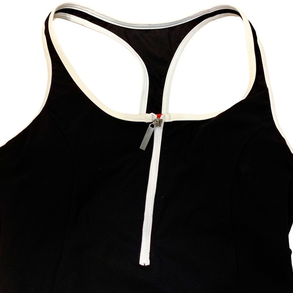 NWT Calvin Klein‎ Black One Piece Swim Suit 10 - Picture 2 of 11